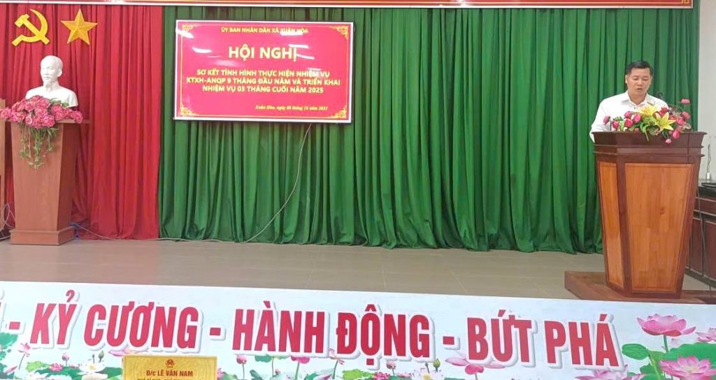 Xuân Hòa: Quyết tâm hoàn thành các mục tiêu năm 2025 1 558764809 122133070568936791 1361028504679221221 n
