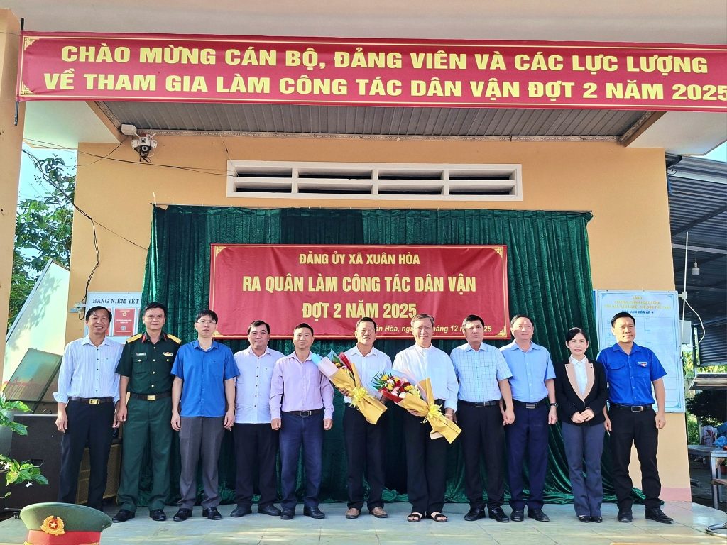 Xuân Hòa ra quân dân vận đợt 2/2025: Dấu ấn phối hợp Trung đoàn 3 1 600961534 122144576084936791 6743920695828992865 n