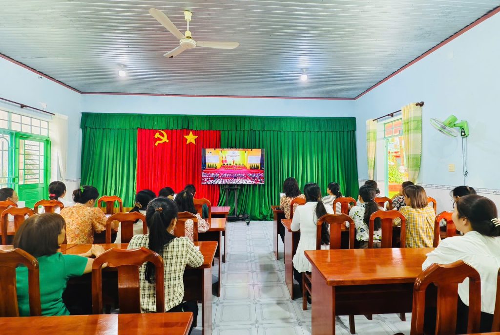 Xuân Hòa: Niềm tin sắt son hướng về Đại hội XIV của Đảng 1 IMG 20260120 082001