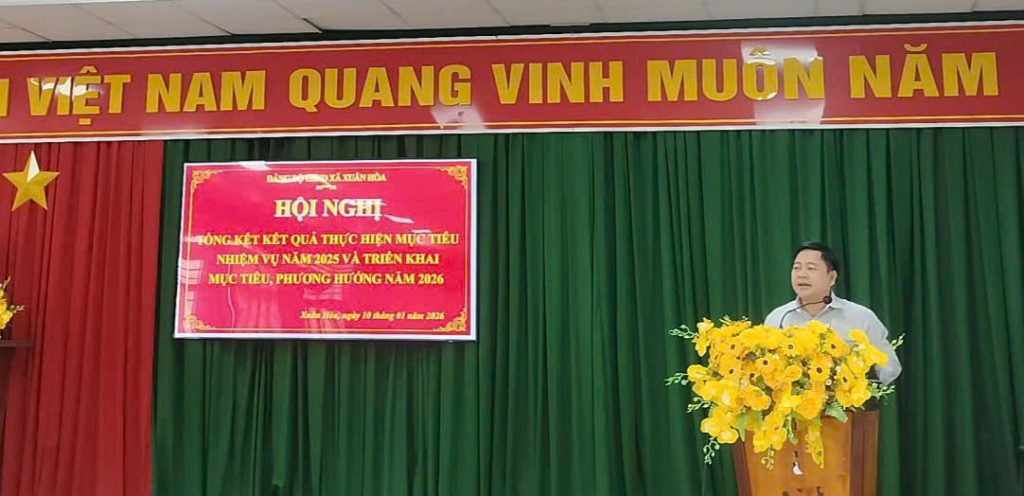 Đột phá vì một Xuân Hòa công nghiệp – dịch vụ: Quyết tâm từ hội nghị tổng kết 2025 1 z7416907540618 c7115250fc16e95f870f062db89e9d20