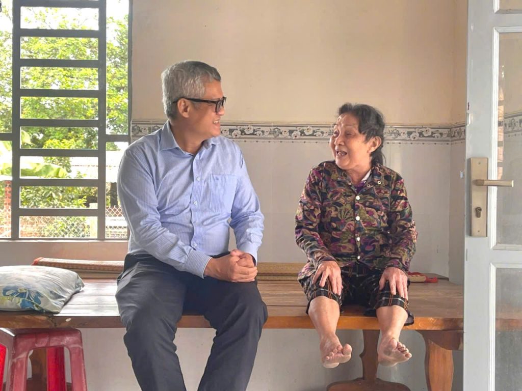 Món quà nhỏ, ý nghĩa lớn giữa mùa xuân Xuân Hòa 1 630956393 122154547514936791 6634828420754868133 n