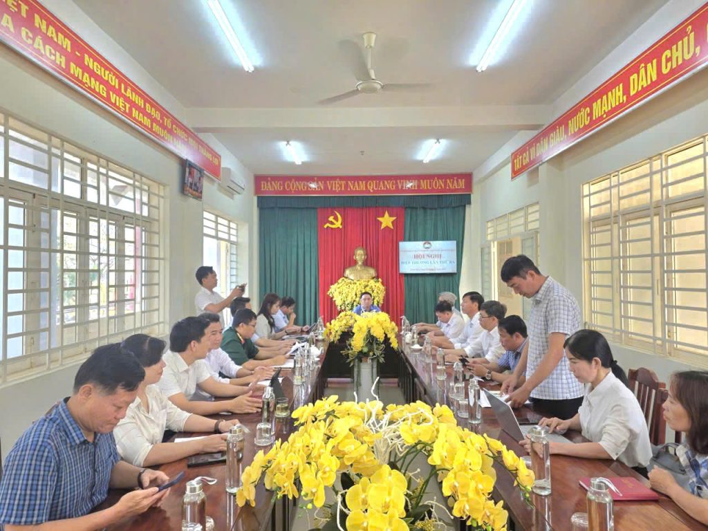 Xuân Hòa tổ chức hiệp thương lần thứ ba giới thiệu nhân sự ứng cử HĐND xã 1 632770118 122154381164936791 8406600615829608390 n