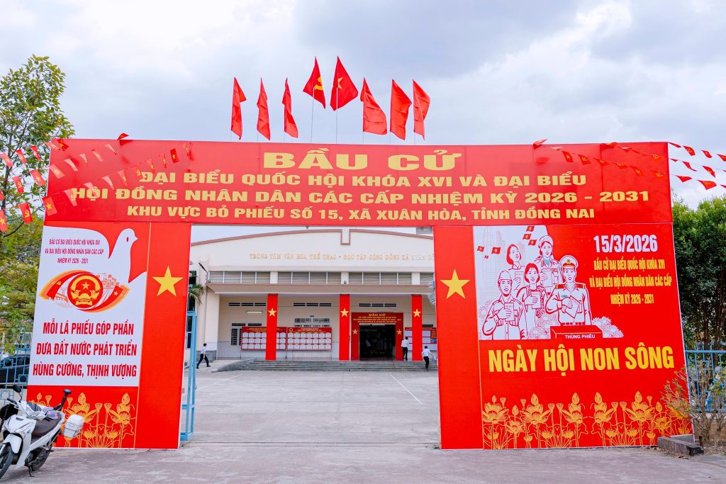 Xuân Hòa sẵn sàng diễn tập công tác bầu cử ngày 28/02/2026 1 641732515 122157309602936791 3357652749543780117 n