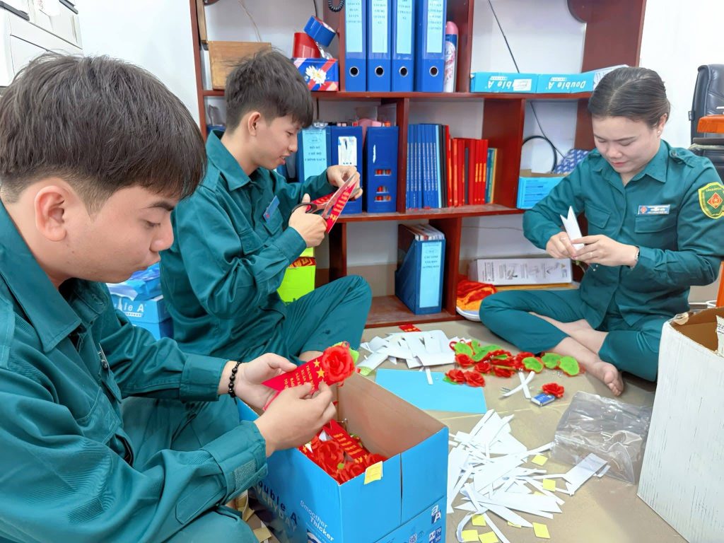 Xuân Hòa: Chuẩn bị cho tân binh từ những điều nhỏ nhất 1 643866187 122157370160936791 3460133349696828922 n