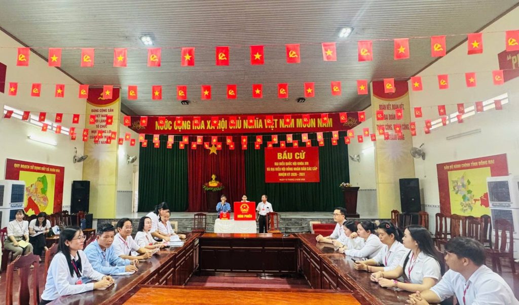 XUÂN HÒA TỔNG DIỄN TẬP BẦU CỬ: LÀM THẬT – SẴN SÀNG THẬT 1 644059252 122157440816936791 2681624660689065542 n