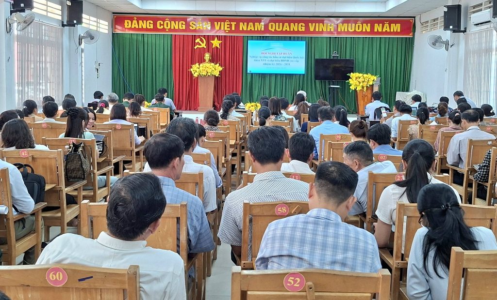 Tập huấn vững vàng nghiệp vụ – Xuân Hòa sẵn sàng cho Ngày hội lớn của toàn dân. 1 647982499 122158022966936791 8493664290077738005 n