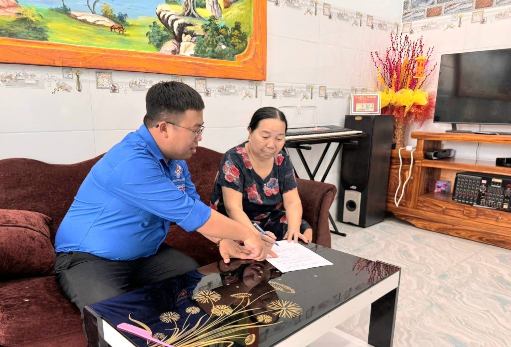 ĐOÀN THANH NIÊN XÃ XUÂN HÒA XUNG KÍCH THAM GIA LẤY Ý KIẾN NHÂN DÂN PHỤC VỤ XÂY DỰNG THÀNH PHỐ ĐỒNG NAI TRỰC THUỘC TRUNG ƯƠNG 1 657857808 122161536062936791 3416020870878611935 n