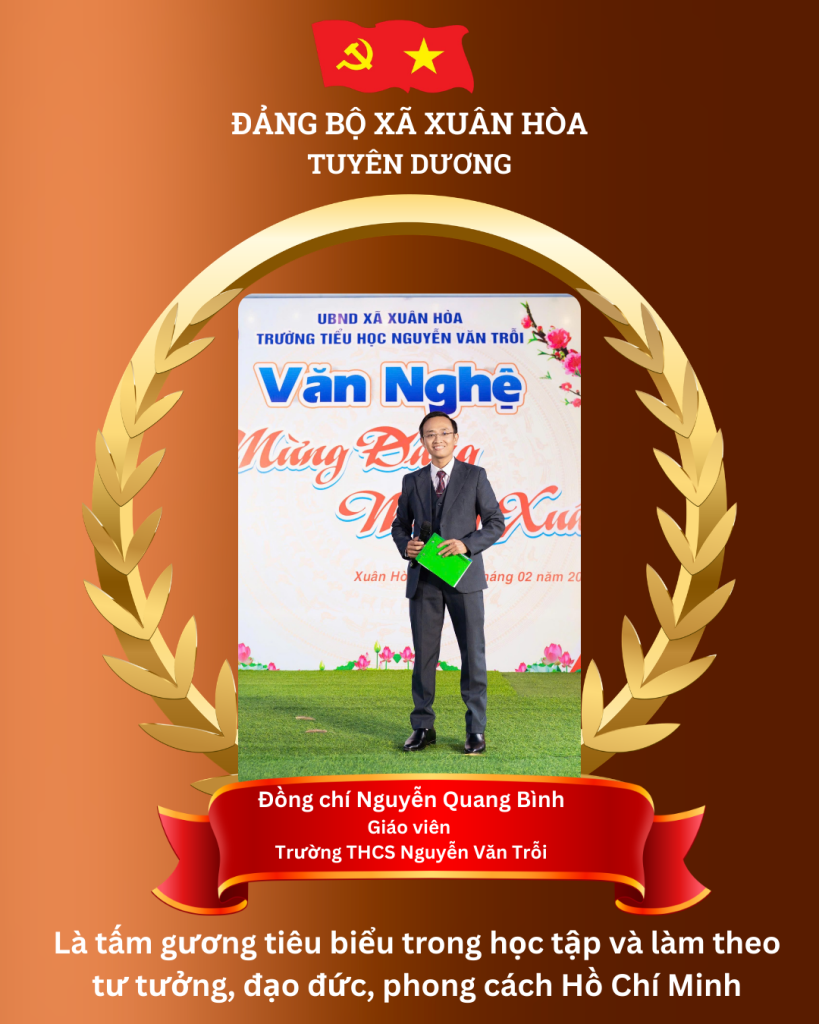 Tuan 1 thang 3 giao vien Nguyen Quang Binh