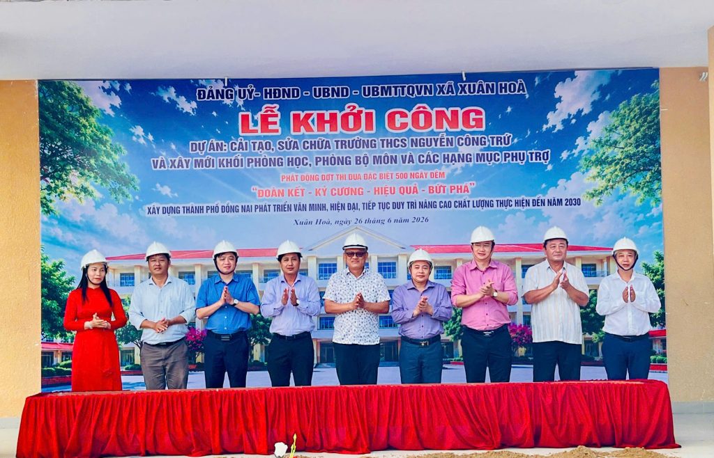 XUÂN HÒA KHỞI CÔNG CÔNG TRÌNH TRƯỜNG HỌC THỨ 3 TRONG THÁNG 6 1 1782444665216 6635698402220761638 6635698402220761638 9d42a284d900b4679cbfc9bc8e8b4138
