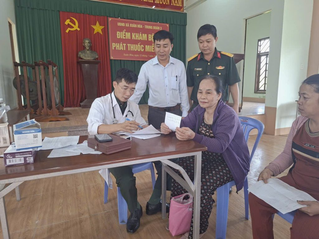 Khám bệnh miễn phí – Chăm lo từ những điều giản dị 1 1784686659075 2272343074905309112 6261465999029476309 babdb445011c1f0b944d8755dd324891