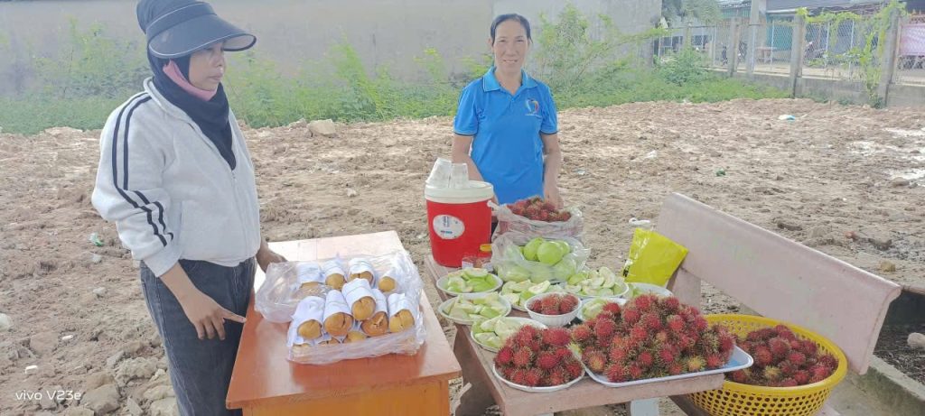 Phụ nữ Xuân Hòa đồng hành cùng bộ đội làm công tác dân vận 1 751071836 3498951896922425 6526598263223754319 n