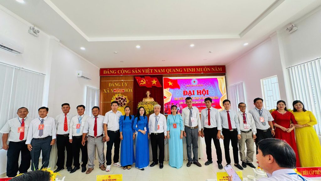 HỘI CHỮ THẬP ĐỎ XÃ XUÂN HÒA TỔ CHỨC ĐẠI HỘI LẦN THỨ I, NHIỆM KỲ 2026 – 2031 1 1791861015905 6635698402220761638 g2836263708568441708 3eff483163dea65ce4b6985fde7514c6