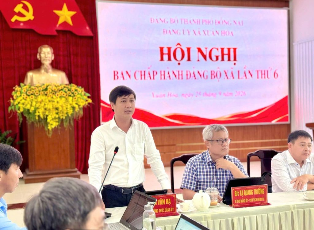 XUÂN HÒA TẠO ĐÀ TĂNG TRƯỞNG, PHẤN ĐẤU HOÀN THÀNH CÁC CHỈ TIÊU NĂM 2026 1 796270203 2065486087444021 7644151036688431538 n