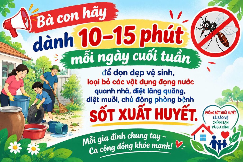 XUÂN HÒA CHỦ ĐỘNG PHÒNG, CHỐNG SỐT XUẤT HUYẾT – BẢO VỆ SỨC KHỎE CỘNG ĐỒNG 1 833790556 1708538763965191 3043051550904655545 n